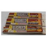 Vintage Hersheys Milk Chocolate #2 Pencil Packs