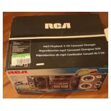 Vintage RCA MP3 5CD Carousel Changer