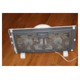 Vintage Twin Window Unit Fan