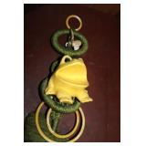 Vintage Frog Wind Chime