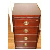 Vintage 4 Drawer Night stand by Mengle Furniture