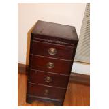 Vintage Mengle Bedside Table
