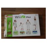 Wii Fit Plus New in Box (Box Is Dirty)