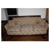 Antique Duncan Phyfe Sofa Couch