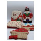 5 Vintage Hotpads