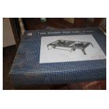 2 Burner Cast Iron Stove