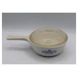 Vintage CorningWare Dish with Lid & Handle