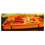 Vintage 39 pc Red Supreme Spectro stainless +++