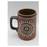 Handmade Stoneware Mug Made in Mexico