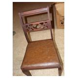 Antique Upholstered Chair