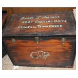 Vintage Trunk & all Content