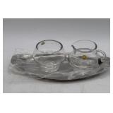 WMF Cromargan 3pc Creamer & Sugar Set