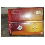 Portfolio Libbe Collection 4 Light Chandelier NIB