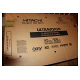 Hitachi Ultravision 42" Wide Screen Television