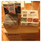 Ninja Foodi TenderCrisp Pressure Cooker, 2 Cook+++