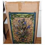Large Stainglass Window Picture Frame