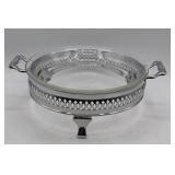 Vintage Anchor Hocking Footed Casserole Dish Stand