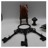 Vintage Cast Iron Keys, Vintage Hand Made Clothes+