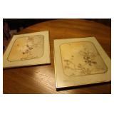 Vintage Pictures- Framed
