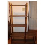 Vintage Shelving Unit