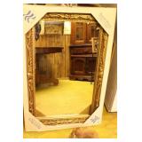 Vintage Large Bassett Mirror