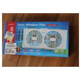 Twin Window Fan NIB