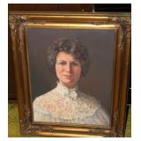 Vintage Framed Portrait