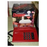 Vintage Smart Chopper & Vintage Telephone