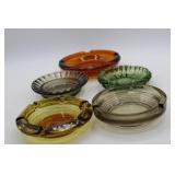 Vintage Best Western ashtrays, Vintage Hazel +++