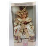 Vintage Handcrafted Genuine Porcelain Doll