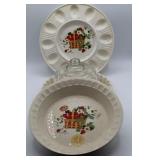 Vintage Craft Cindy Sims Strawberry Quiche Plate+