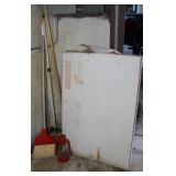 Sauder Wood Desk NIB & Vintage oil Lantern, etc