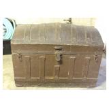 Antique Steamer/Packer Trunk 1870s-early 1900s