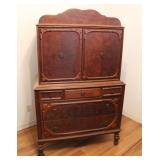 Antique Highback Dresser\Hutch