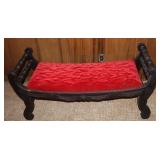 Vintage Ottoman Bench