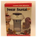 Vintage Hamilton Beach Freeze Fountain
