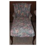 Vintage French Style Chaise Lounge Sofa Chair