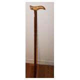 Hand Carved Walking Cane