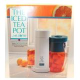 NIB Mr. Coffee The Iced Tea Pot