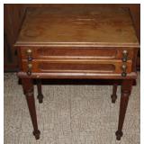 Antique Victorian Style Side table