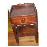 Antique Side Table\Wash Stand