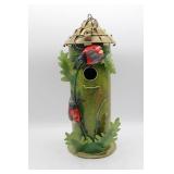Metal Decorative Birdhouse