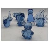 6 Pc United States Commemorative Fine Art Gallery+