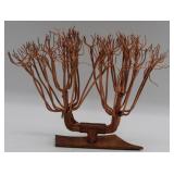 Vintage Copper Wire Tree