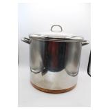 Vintage Revere Ware Stock Pot