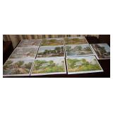10 Misc Vintage Prints