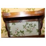 Vintage Solid Wood Shelf