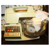Vintage Oster Kitchen Center w/Accessories+++