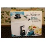Vintage White-Westinghouse Automatic Rice Cooker