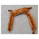 4 Mink Scarf